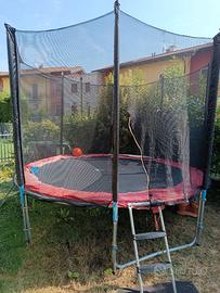 Trampolino da esterno