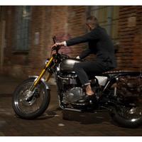 Fianchetti Triumph Scrambler South Garage