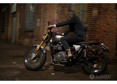 Fianchetti Triumph Scrambler South Garage