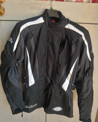 abbigliamento moto donna 