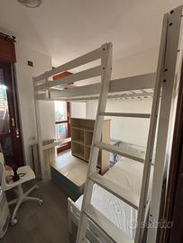 Letto a soppalco Ikea Stora