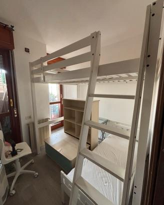 Letto a soppalco Ikea Stora