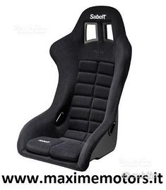 Sedili SABELT GT-3 Omologati FIA 2026 rally pista 