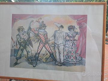 Litografia di Beppe Domenici