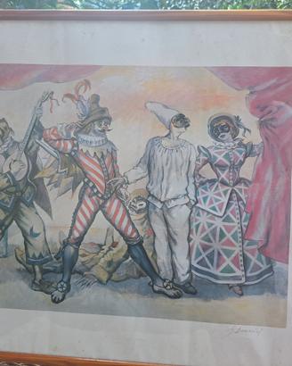 Litografia di Beppe Domenici