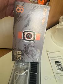 Smart watch orologio fitness tipo apple