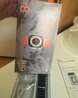 Smart watch orologio fitness tipo apple