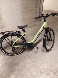BRERA VELORA E-BIKE 28" NUOVA MOTORE CENTRALE 75Nm