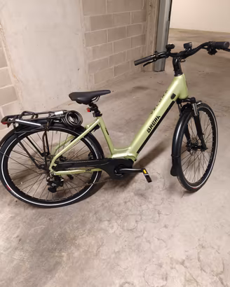 BRERA VELORA E-BIKE 28" NUOVA MOTORE CENTRALE 75Nm