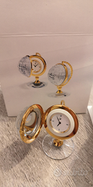 Orologio mappamondo Swarovski