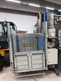 Vendita ascensore montacarichi geda 300 z-zp usata