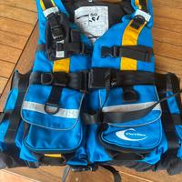 Salvagente Rafting misura S/M