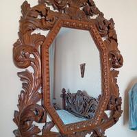 Camera da letto matrimoniale in legno massello 