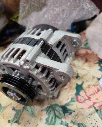 Alternatore e batteria Matiz Chevrolet