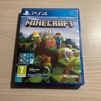 Minecraft ps4 usato