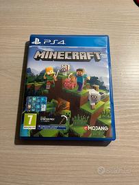 Minecraft ps4 usato