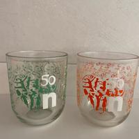 2 Bicchieri Nutella 50 Anni Di Emozioni Insieme