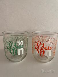 2 Bicchieri Nutella 50 Anni Di Emozioni Insieme