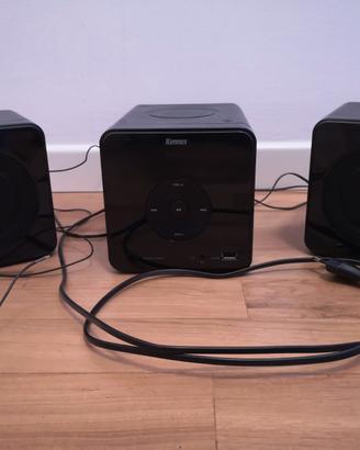 Impianto stereo cd Kennex compatto MOD CM1600