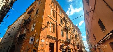 Cagliari Marina: ultimo piano con ampie metrature