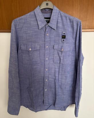 Camicia Blauer Uomo