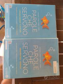 Libro grammatica  superiori - Parole che servono