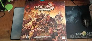 Lotto Zombicide Black Plague - Italiano