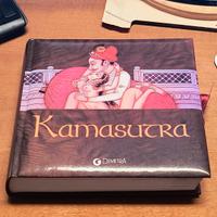 libro Kamasutra con disegni