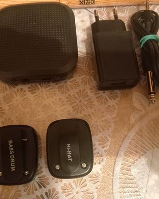 batteria elettronica air drum