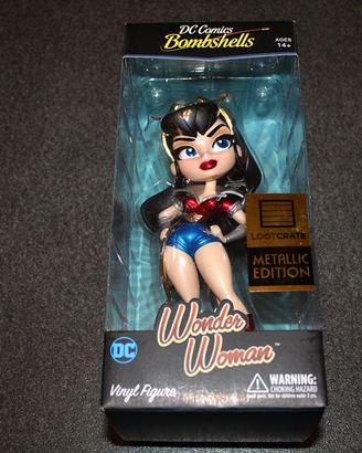 Wonder Woman Bombshells - Metallic Edition *Nuovo*