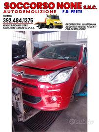 Ricambi Citroen C3