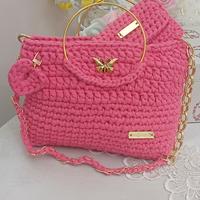 Borsa Artigianale in fettuccia