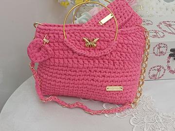 Borsa Artigianale in fettuccia