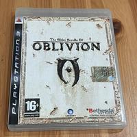 The elder scrolls IV : oblivion per ps3