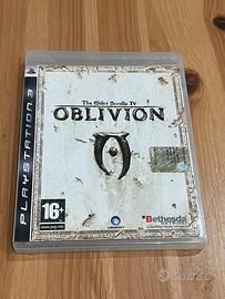 The elder scrolls IV : oblivion per ps3