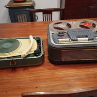 Giradischi e registratore Philips