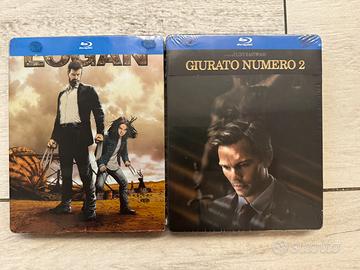 Lotto Logan + Giurato Numero 2 Steelbook Blu-ray