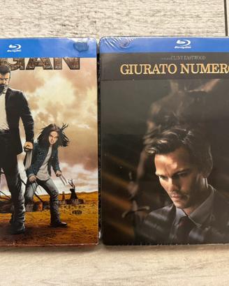 Lotto Logan + Giurato Numero 2 Steelbook Blu-ray