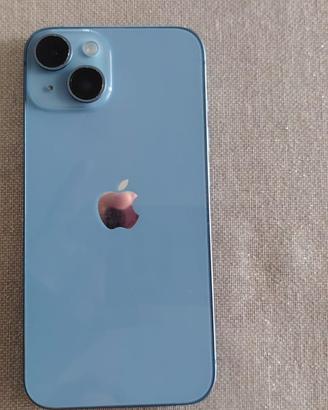 Iphone 14 Azzurro 128 Gb Tutto Originale Batt. 85%
