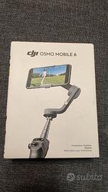 DJI Osmo Mobile 6 – Stabilizzatore Smartphone come