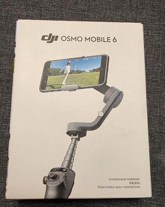 DJI Osmo Mobile 6 – Stabilizzatore Smartphone come