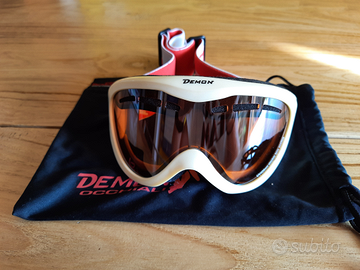 Maschera da sci DEMON