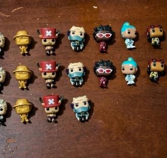 One Piece Kinder Joy 