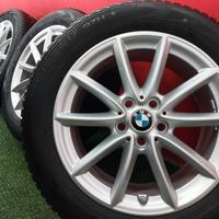 Cerchi BMW X1 F48 X2 F39 Gomme Invernali 225 55 17