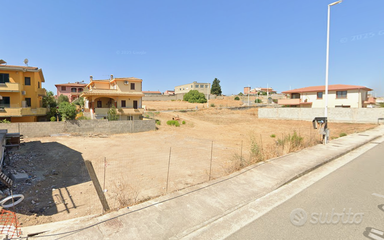 TERRENO SUBITO EDIFICABILE ZON RESIDENZIALE USSANA - Vista 2