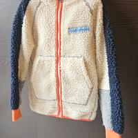 Pile Napapijri bambino unisex taglia 8 anni