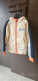 Pile Napapijri bambino unisex taglia 8 anni