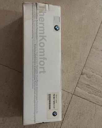 Solette riscaldate bmw