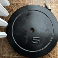 Dischi palestra per bilancieri da 28mm