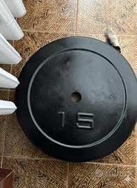 Dischi palestra per bilancieri da 28mm